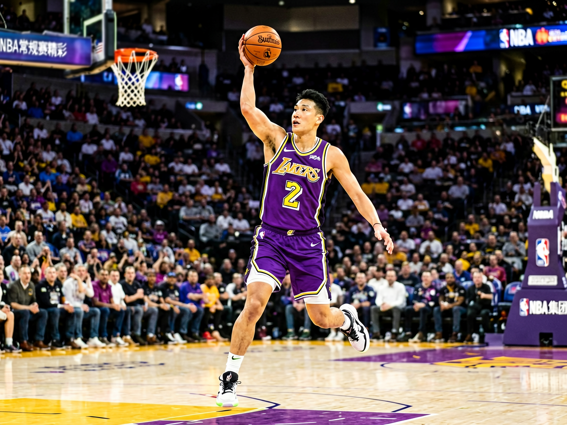 NBA常规赛精彩画面，k1体育篮球赛事配图